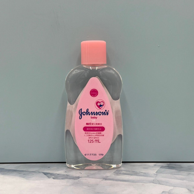 嬌生嬰兒潤膚油 125ml, 一般