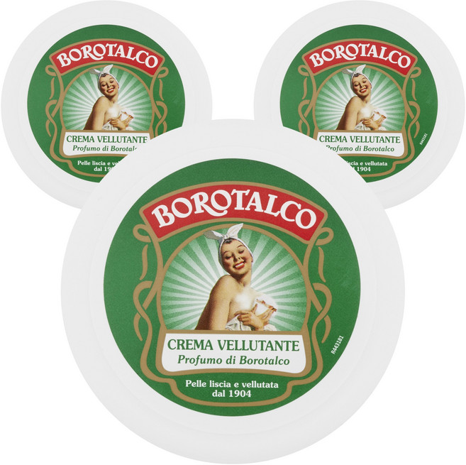 보로탈코 크레마 벨루탄테 바디크림, 150ml, 3개