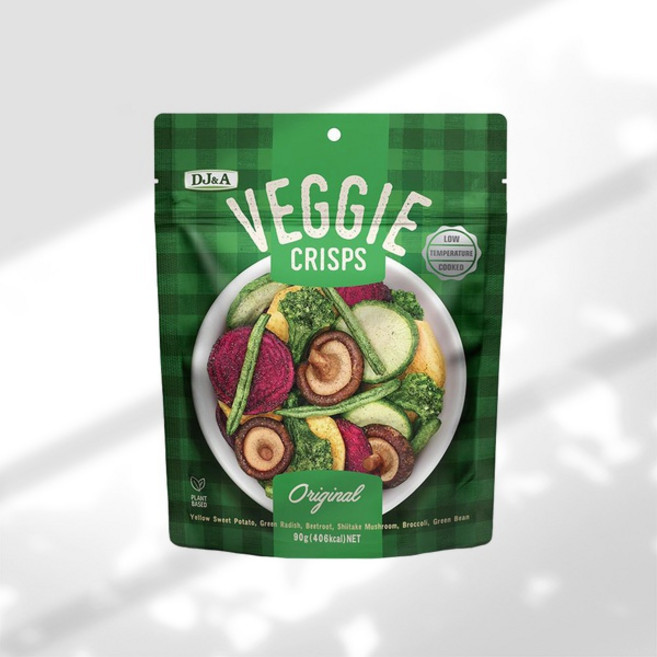 디제이앤에이 베지 크리스프 오리지널, 90g, 1개