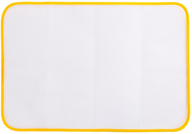 熨衣防燙墊布 隔熱熨燙衣物保護墊, 1個, 熨燙布