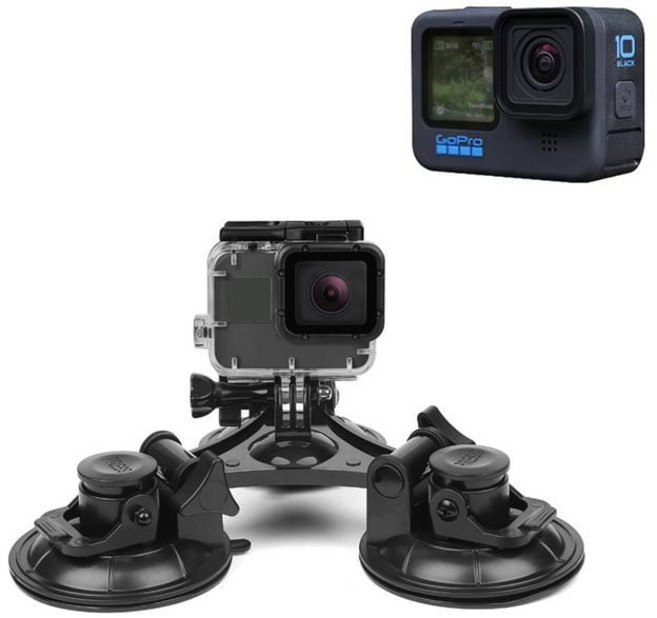 고프로 10 호환 액션캠 차량 유리 흡착식 석션컵 마운트 GOPRO10, 본상품