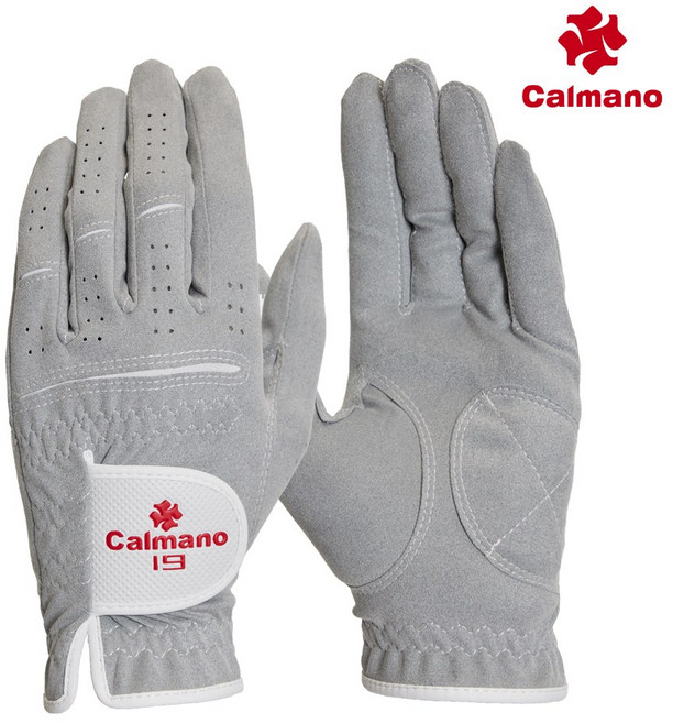 칼마노 극세사 골프장갑 그레이 여성용, 1개