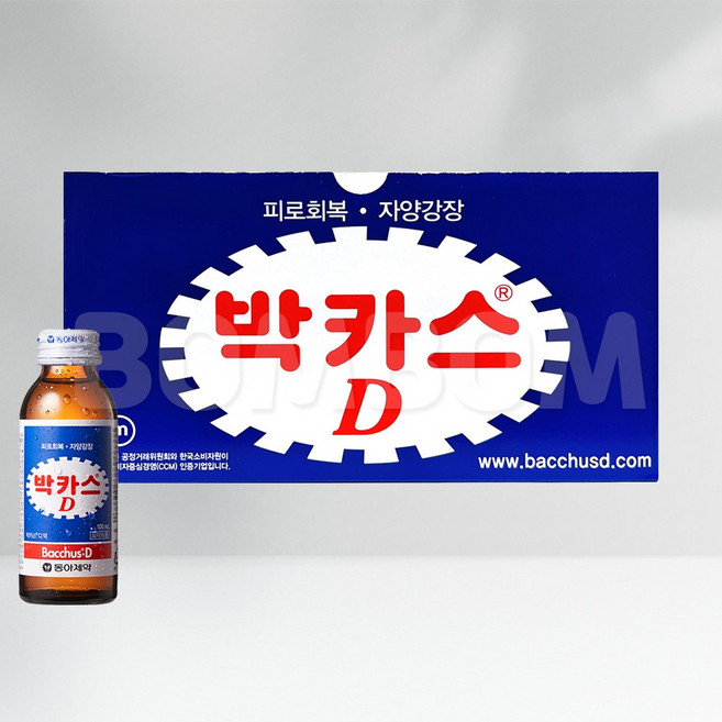 박카스D, 100ml, 10개