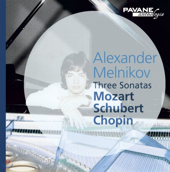 [CD] Alexander Melnikov 모차르트 / 슈베르트 / 쇼팽: 피아노 소나타 (Three Sonatas - Mozart Schubert Ch...