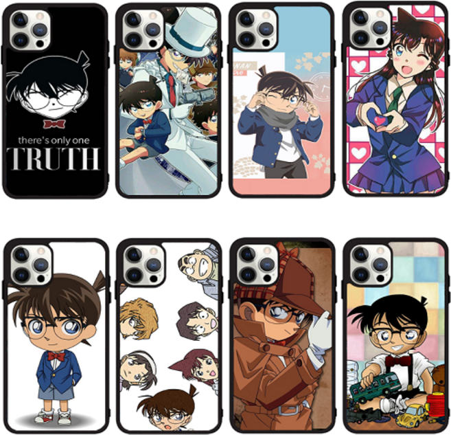 명탐정코난 범인잡기 어린이 케릭 총집합 범퍼케이스 지폴드3 지폴드4 지폴드5 지폴드6 M23 M33 M53 갤럭시버디3 갤럭시와이드7 M15 F15