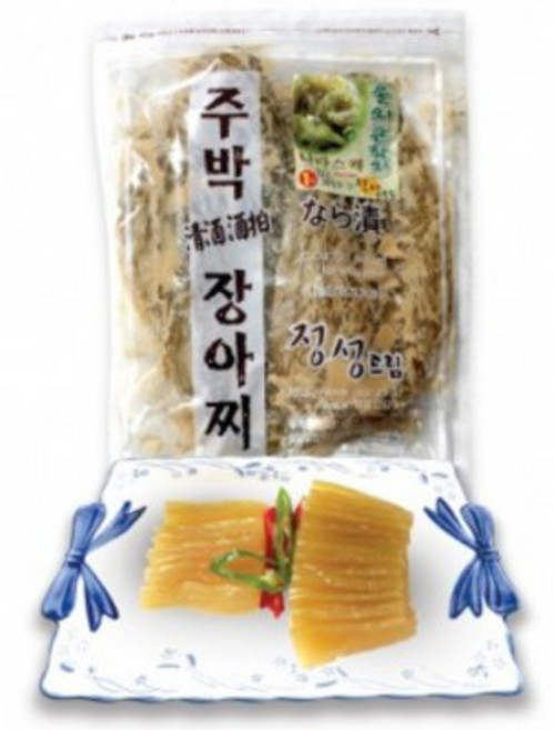 개구리참외 주박장아찌(나라스케) 원조는 3대째 정성드림!! 정말 맛있습니다~, 1kg, 1개, 개구리참외 주박장아찌