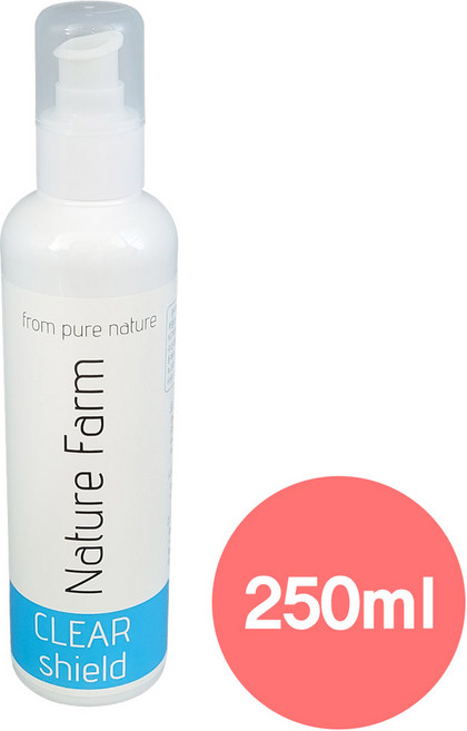 [정식브랜드몰] 네이처팜 클리어 쉴드 250ml 단기간 탁도 백탁 제거제 광범위한 안정적인 수질 유지, 1개