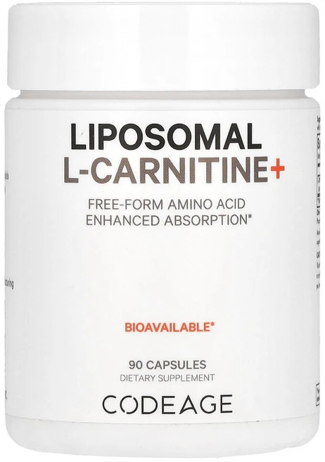 코드에이지 리포소멀 L-카르니틴+ 캡슐, 1개, 90정 - 쿠팡