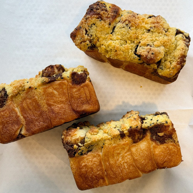 [오후 4시 이전 다음날 발송] 수제 시나몬식빵 매일 아침 제조 무첨가 계피빵 (개별포장 ), 290g, 3개