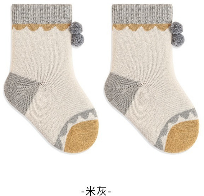 NEMO BABY 學步襪 加厚毛圈保暖防滑襪