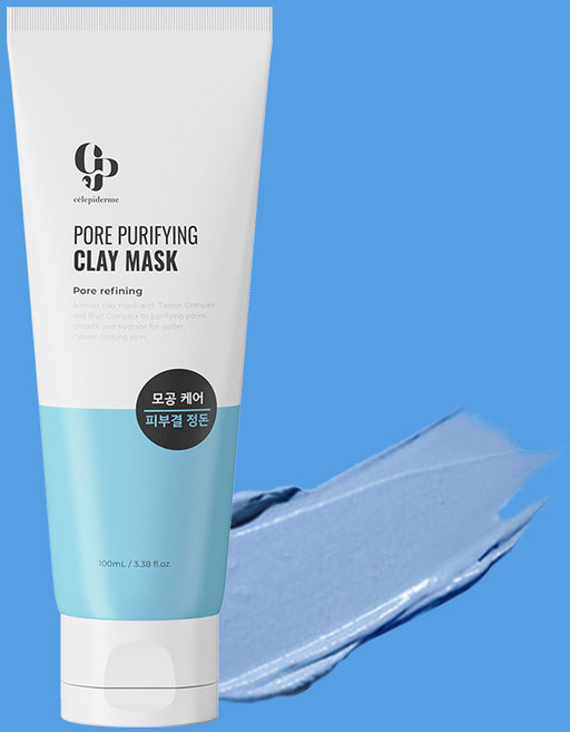 셀레피덤 포어 퓨리파잉 클레이 마스크 100ml, 1개, 1개입