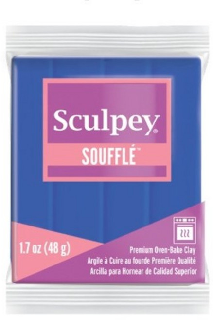 스컬피 수플레 Souffle 경량 클레이 48g 낱개 /옵션선택, Cherry Pie, 6083 Cherry Pie