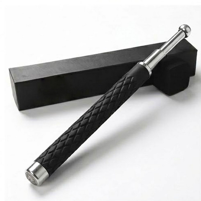 픽센드 호신용 고급 삼단봉 26인치 66cm 실버, 1개