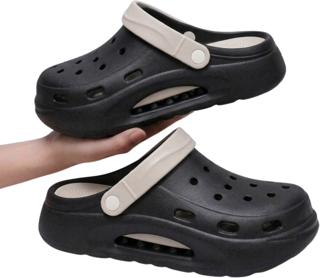 카노 푹신한 족저근막 아치 슬리퍼 무중력 쿠션 샌들 남성여성