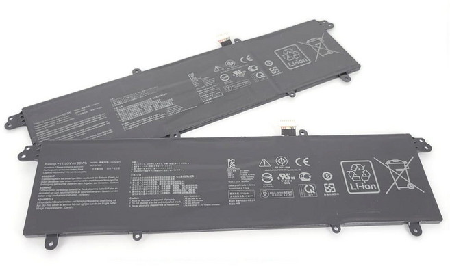 華碩 C31N1821 C31PoJH 3ICP/70/82 UX3000XN 原廠筆記型電腦, 1個, 變壓器45W-TYPE-C
