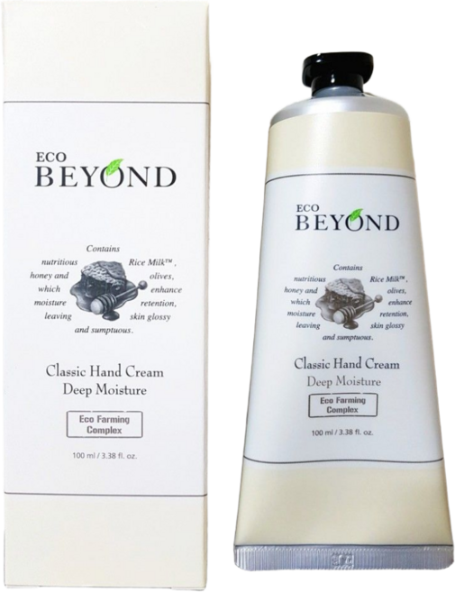 비욘드 클래식 핸드크림 딥모이스처 파우더리 머스크향, 100ml, 1개