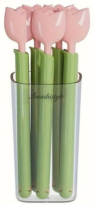 자석형 케이스 포함 밀봉 클립 세트, 1세트, 핑크