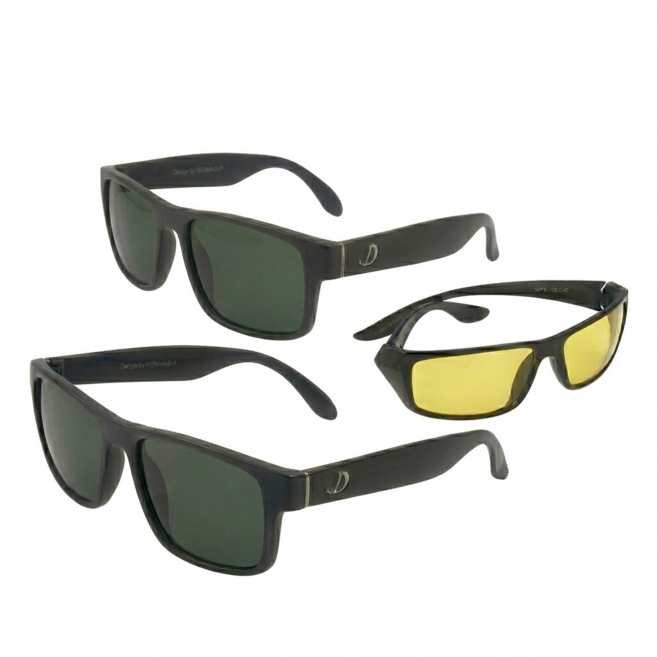 2026 디비노 선글라스 3종 자동변색 편광 렌즈 폴딩 선그라스