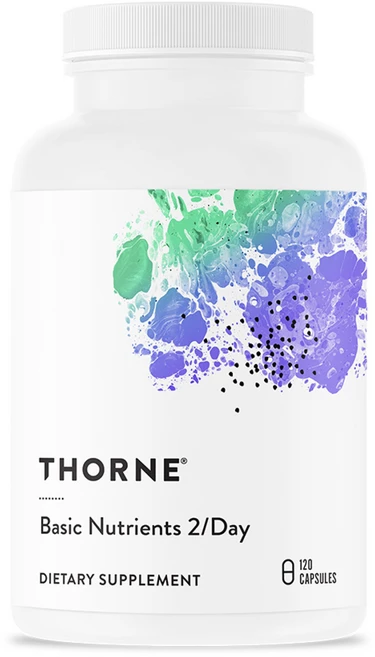 쏜 리서치 베이직 뉴트리언트 2 데이 캡슐, 120정, 1개 - 쿠팡