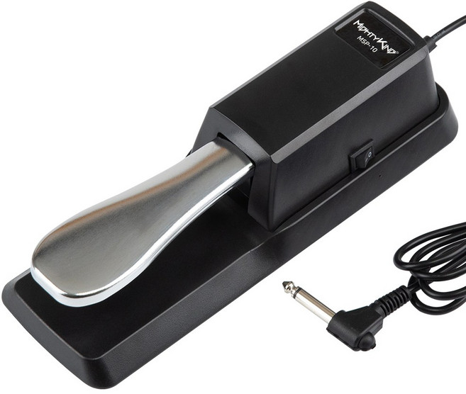 마이티킹 MSP10 전기종 호환 서스테인 전자 디지털 피아노 페달 키보드 댐퍼, 1개