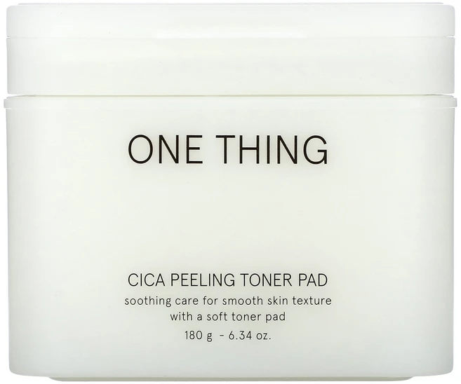 One Thing 시카 필링 토너 패드 180g(6.34oz) Thing (원 띵), One Thing, 시카 필링 토너 패드, 180g(6, 1개 - 쿠팡