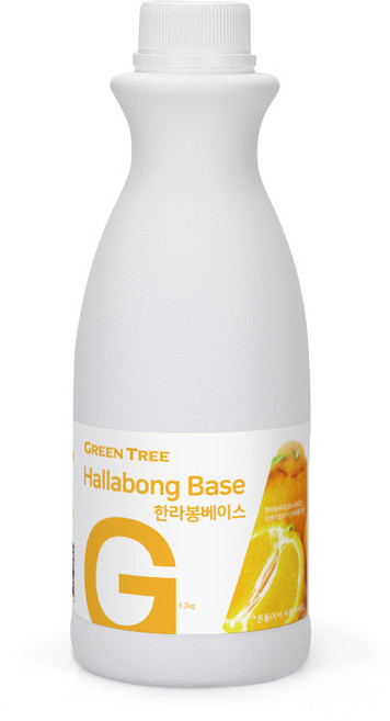 GreenTree 한라봉 에이드 베이스 1.2kg, 1개