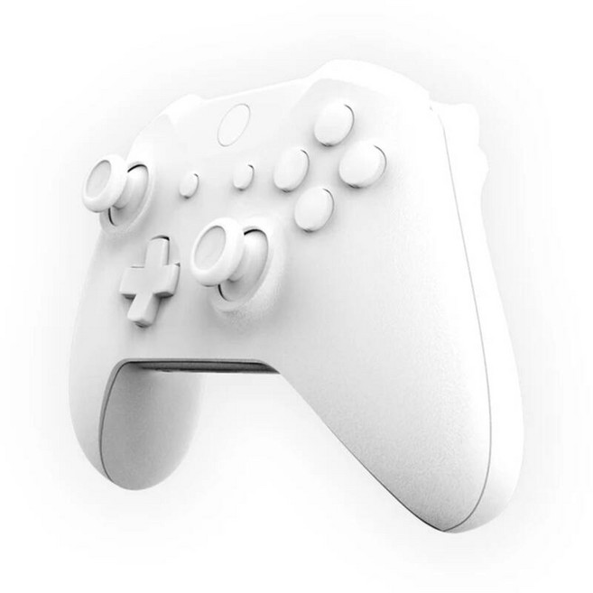 Xbox One S용 DataFrog 셸 호환교체 풀 버튼 모드 키트 무광 컨트롤러 커스텀 커버 하우징 [호환]