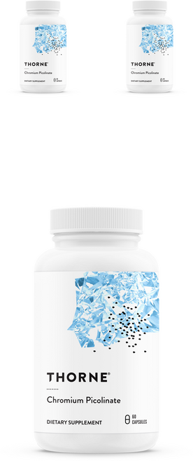 쏜리서치 크로뮴 피콜리네이트 캡슐, 3개, 60정