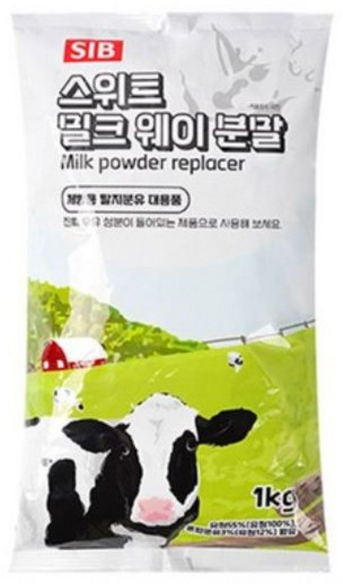 SIB선인 스위트 밀크 웨이 분말, 1개, 1kg
