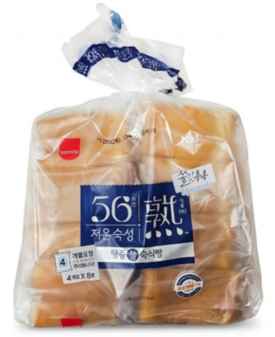 삼립 저온숙성 탕종숙식빵, 1.28kg, 1개