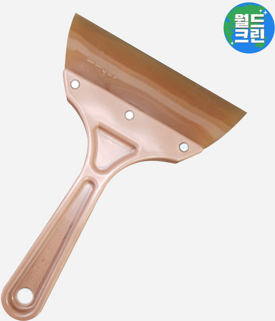 월드크린 우레탄 헤라 소 다목적 썬팅 도배 고무 스크래퍼 셀프 시공 작업 도구, 1개, 혼합색상