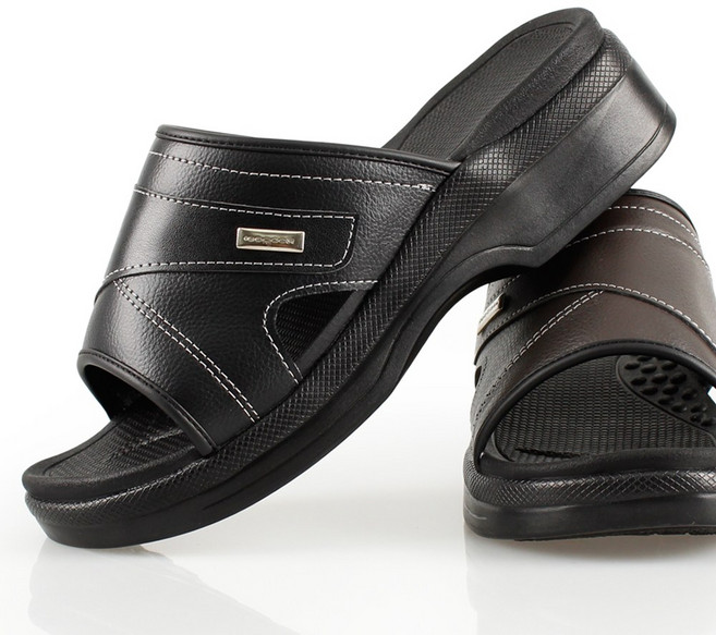 남자 사무실 키높이 슬리퍼 6cm 회사 실내화