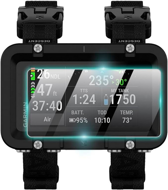 가민 어프로치 스마트워치 GPS 골프 IPG ProActive가 Garmin Approach R50 출시 모니터 시뮬레이터 디스플레이 10인치 터치스크린 센서 9H 경도 스크린, Descent x50i