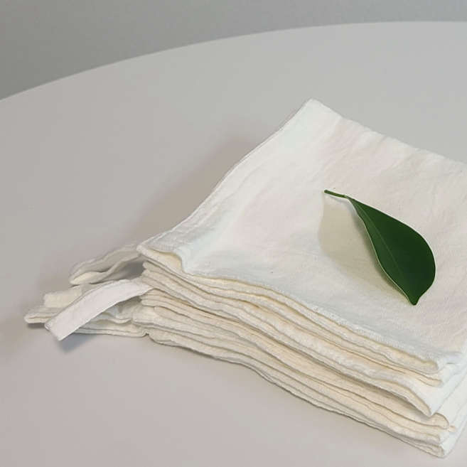 우드키친 소창 핸드타올 무형광 면 주방 수건 10+1, 10개, 소창 주방수건