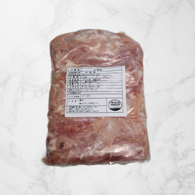 닭목살 10kg 세세리 국내산 냉동 닭고기, 1개