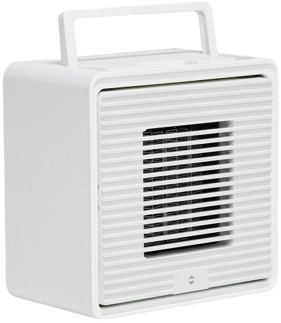 PTC 미니 온풍기, 화이트, MZ-600W