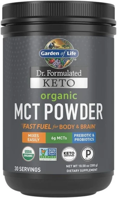 가든오브라이프 닥터 포뮬레이티드 케토 MCT 분말 300g, 1개 - 쿠팡
