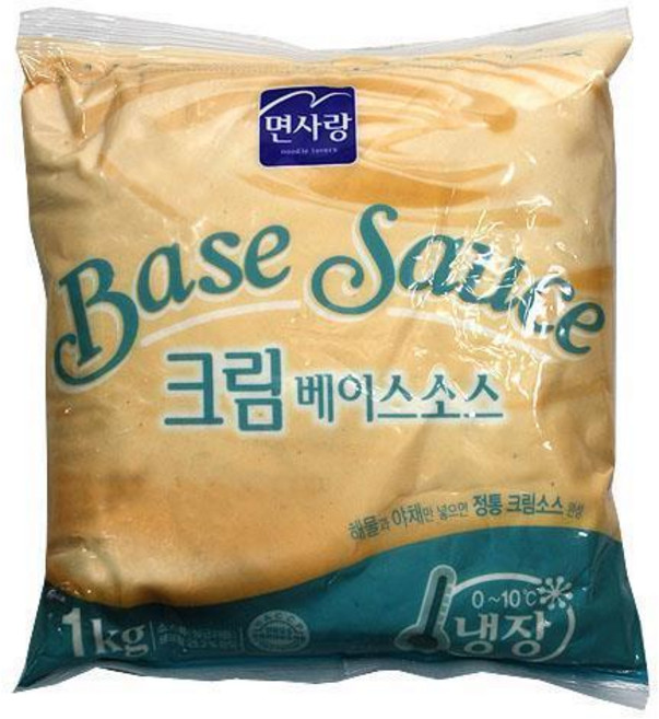 크림베이스소스1kg2개, 1kg, 1개