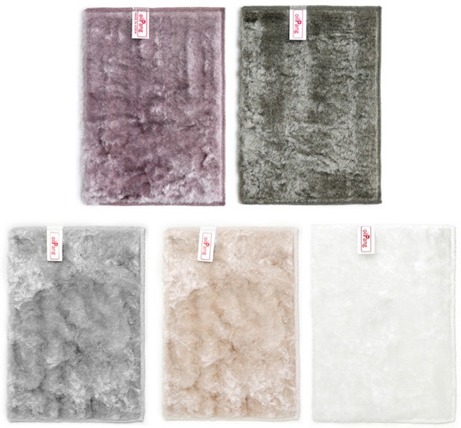 오일팡 행주 정품 세제없이 씻기는 냄새 안나는 요술 클리너(중형색상선택), 2개