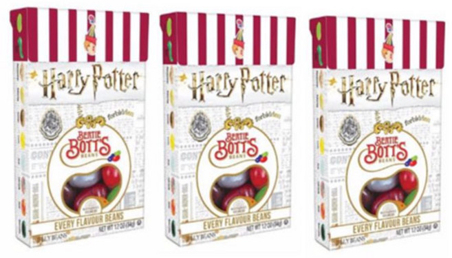 젤리벨리 해리 포터 버티 보츠 젤리 빈, 34g, 3개