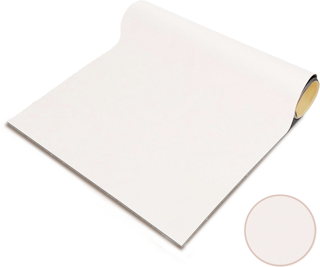 가죽 리폼 보수 스티커 자가접착 PU 가죽 수선 패치, 베이지