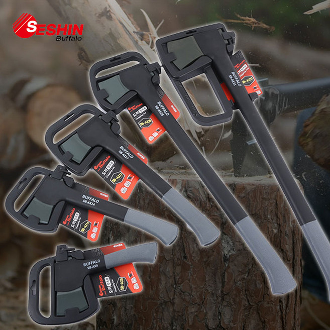 스마토 도끼 손도끼 벌목용 AX-28, 1개