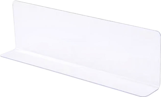 [3+1 사은품 이벤트] 라슈에뜨 쇼파 밑 막이 침대 가구 아래 틈새 칸막이 소파 가림막, 1개, 100cm x 5cm x 높이:15cm