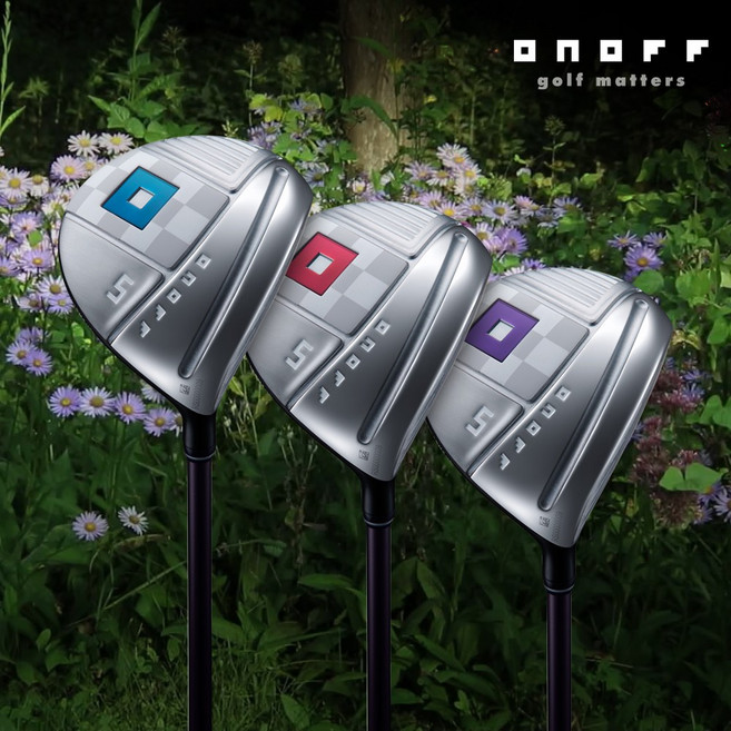 다이와 온오프 LP423 여성 페어웨이우드, 퍼플(기본), 5번L