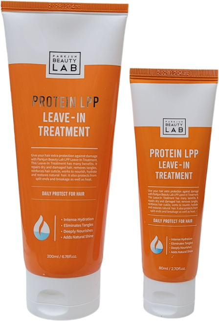 열보호 박준뷰티랩 LPP 단백질 노워시 트리트먼트 200ml+80ml 리브인 기획/단품 손상모헤어팩, 1개