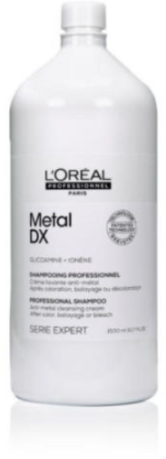 로레알 프로페셔널 세리 엑스퍼트 메탈 DX 프로페셔널 샴푸 1500ml, 1개, 1.5L