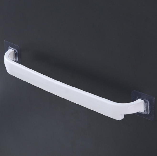 슬리퍼 거치대 다용도 걸이 50cm, 하얀색, 1개