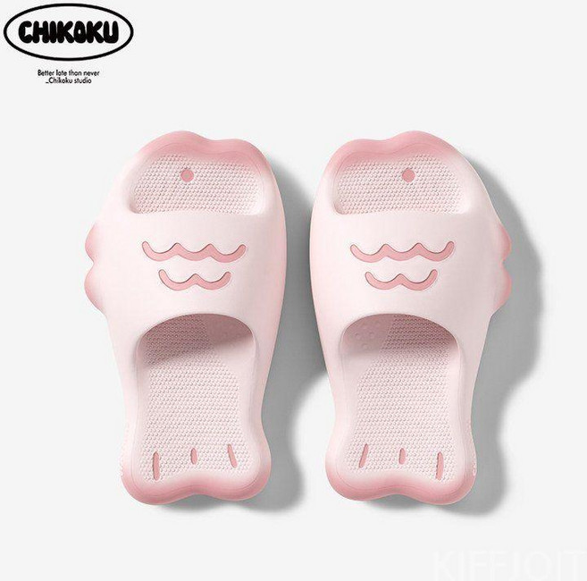 제니오숲 붕어빵 슬리퍼 미끄럼방지, 240-245, A