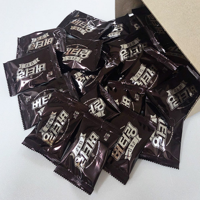[영희네] 버터링 달콤한 딥초코 행사 단체 대용량 간식, 72개, 8.6g