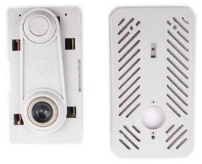 빌라 주택 현관문 출입문 외시경 내장 초인종 차임벨, 없음